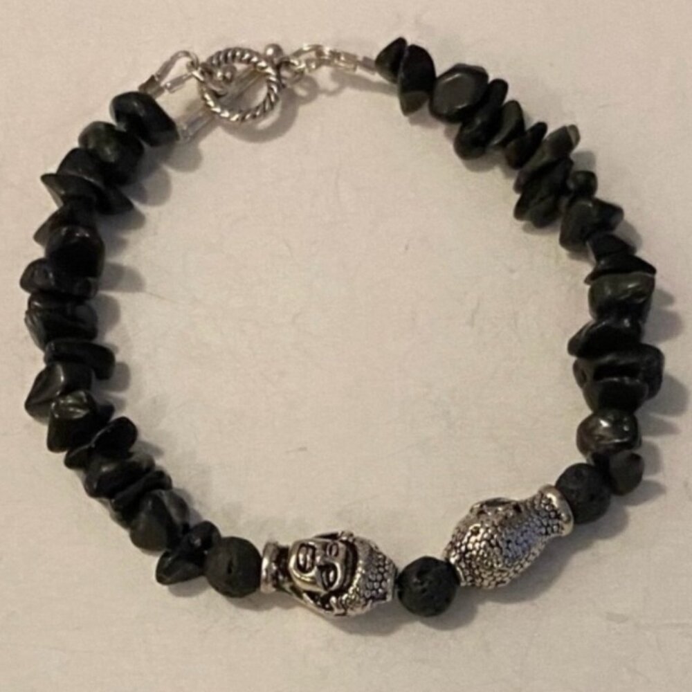 Obsidian crystals